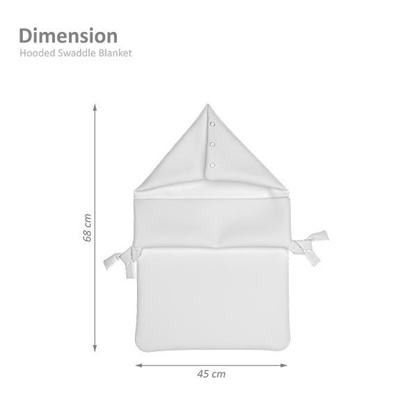 قنداق فرنگی زیپ دار lion cubs